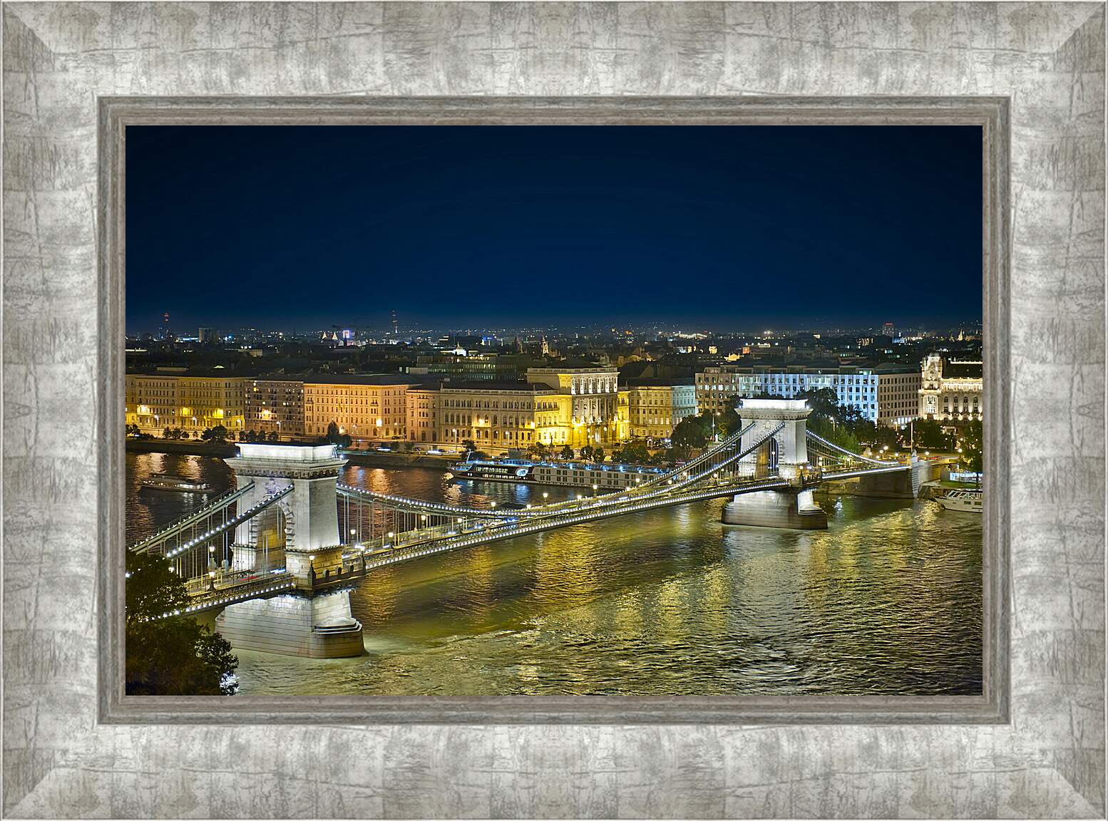 Картина в раме - Будапешт
