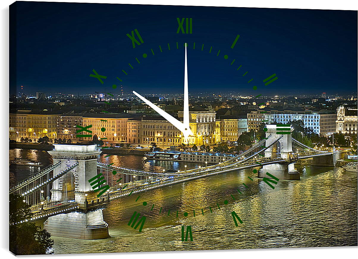 Часы картина - Будапешт