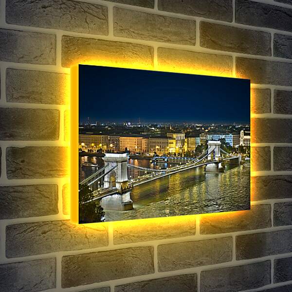 Лайтбокс световая панель - Будапешт