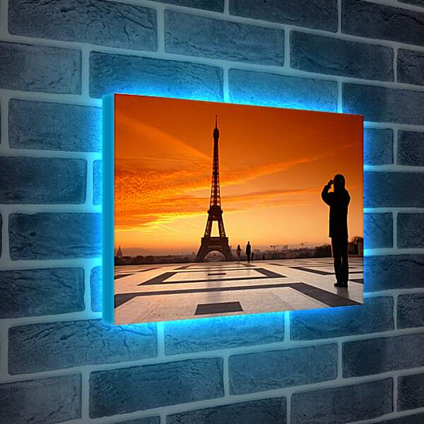 Лайтбокс световая панель - Париж
