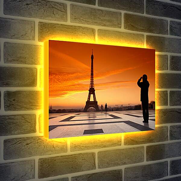 Лайтбокс световая панель - Париж
