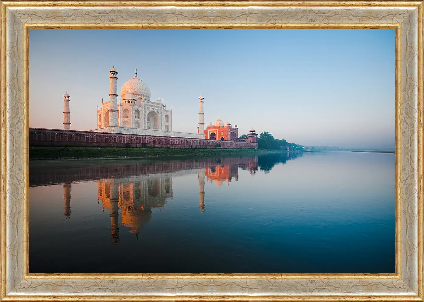 Картина в раме - Taj Mahal