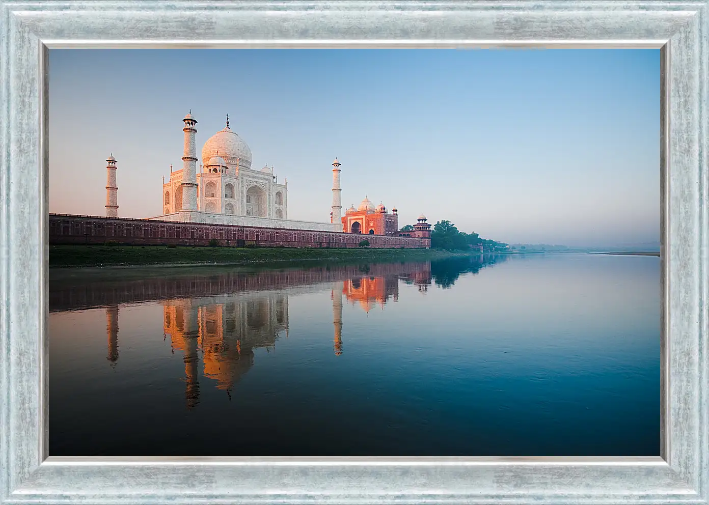 Картина в раме - Taj Mahal