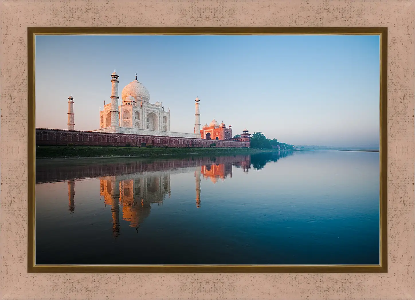 Картина в раме - Taj Mahal