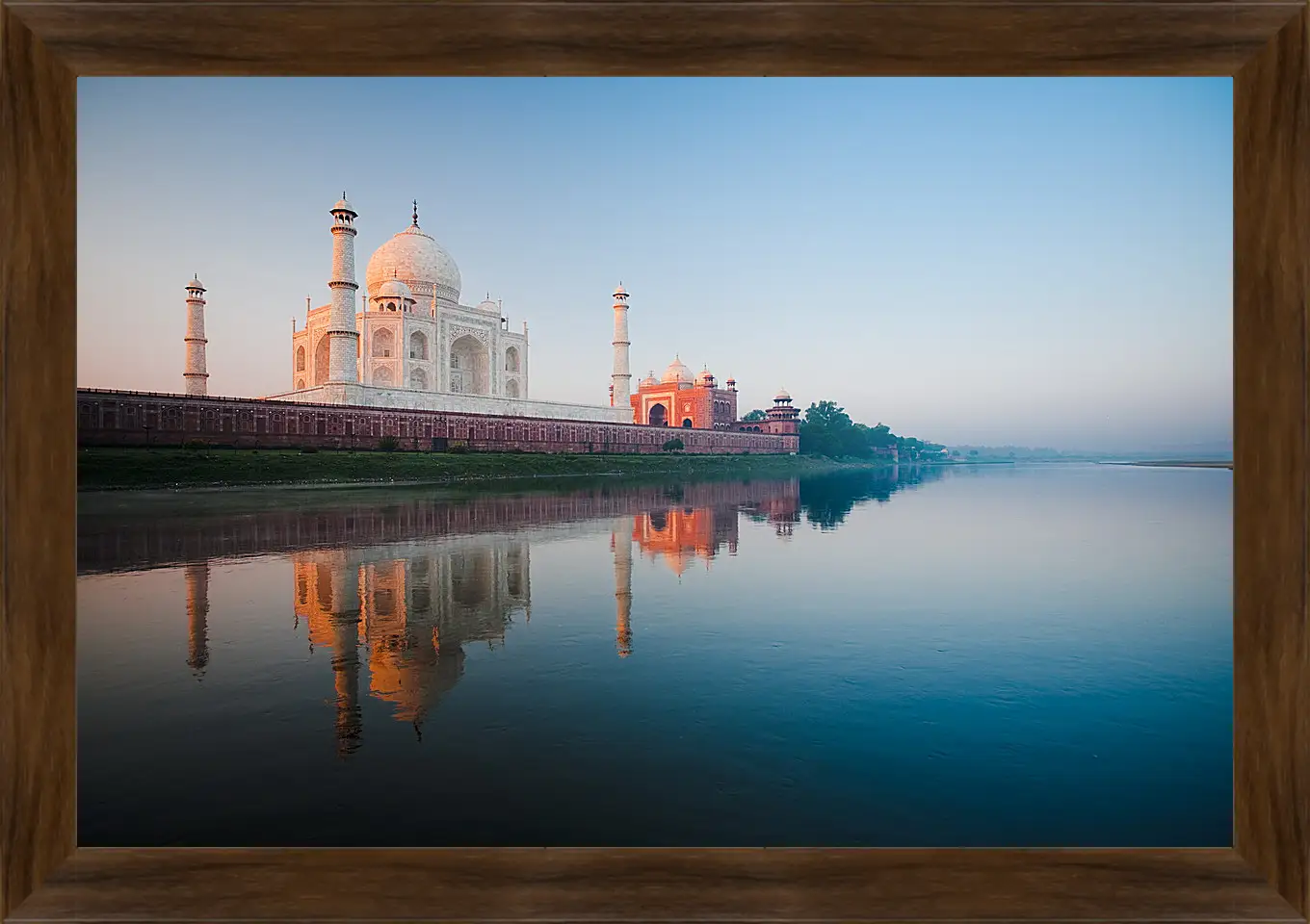 Картина в раме - Taj Mahal