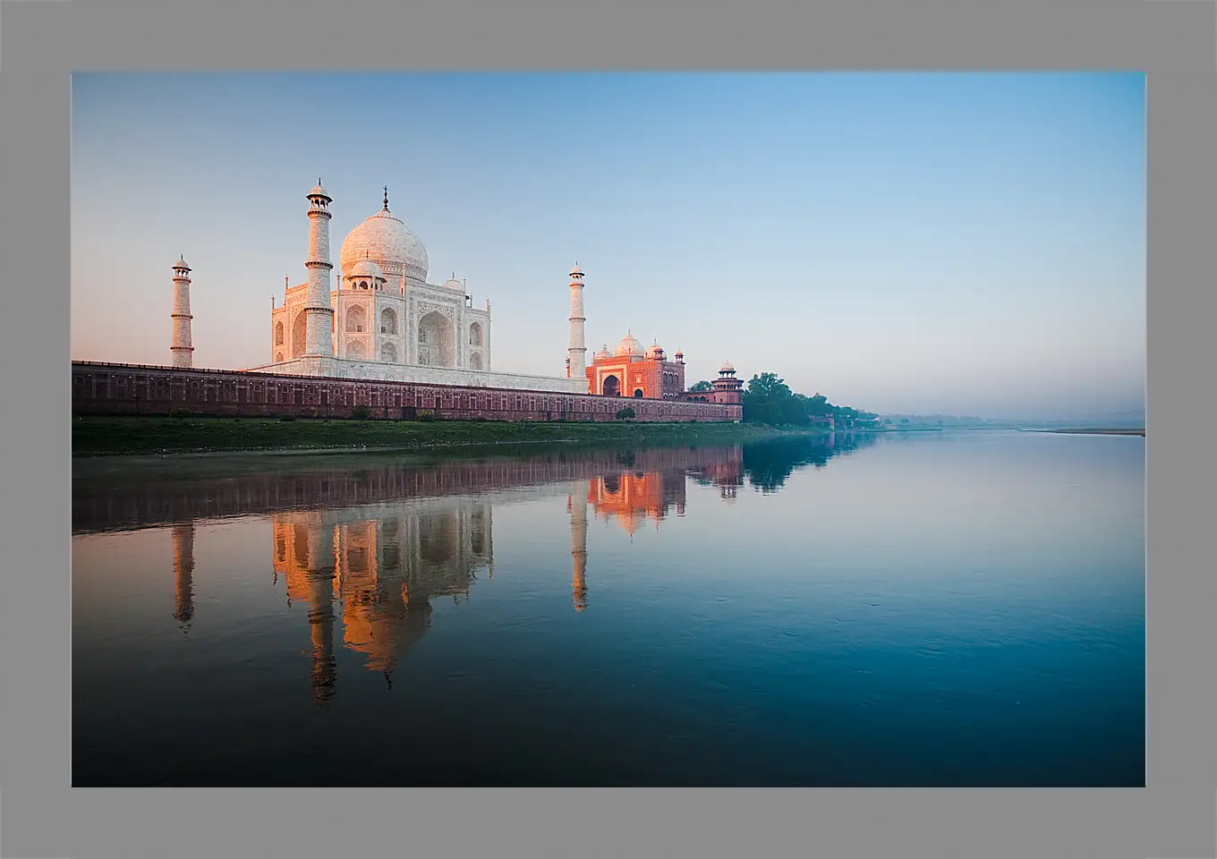 Картина в раме - Taj Mahal