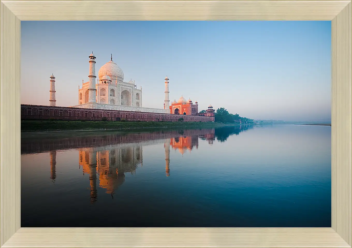 Картина в раме - Taj Mahal