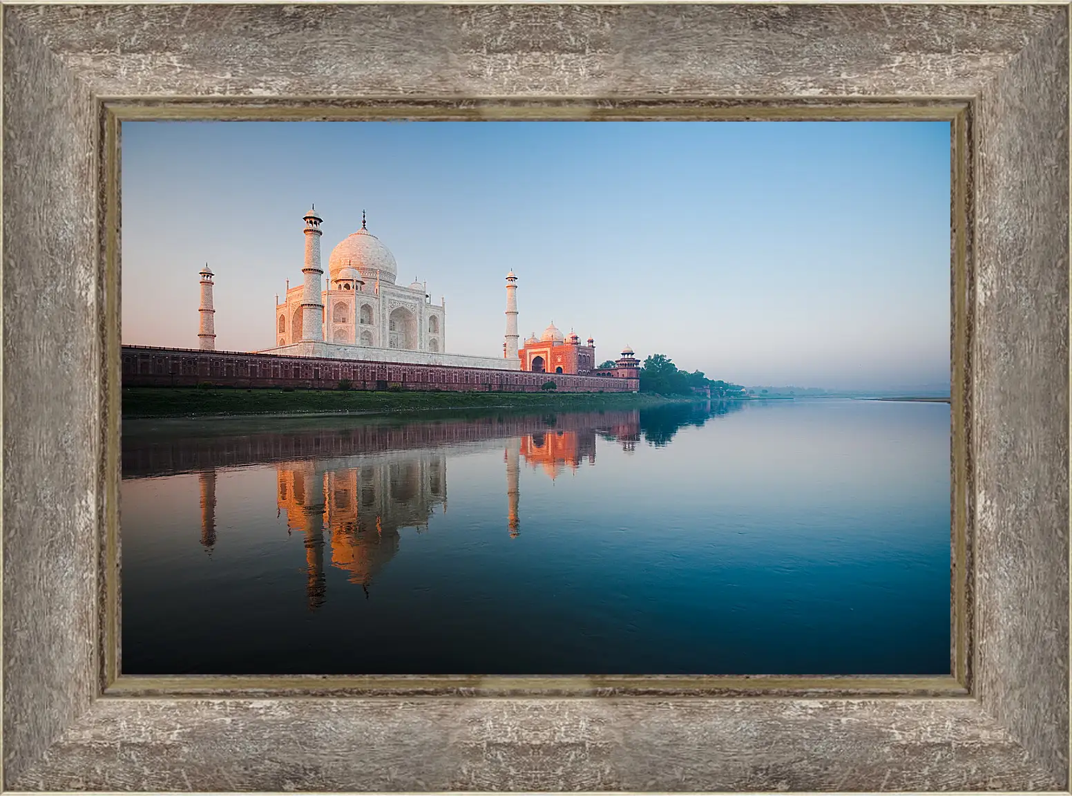 Картина в раме - Taj Mahal