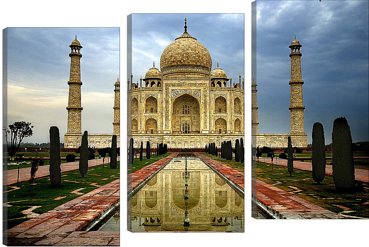 Модульная картина - Taj Mahal
