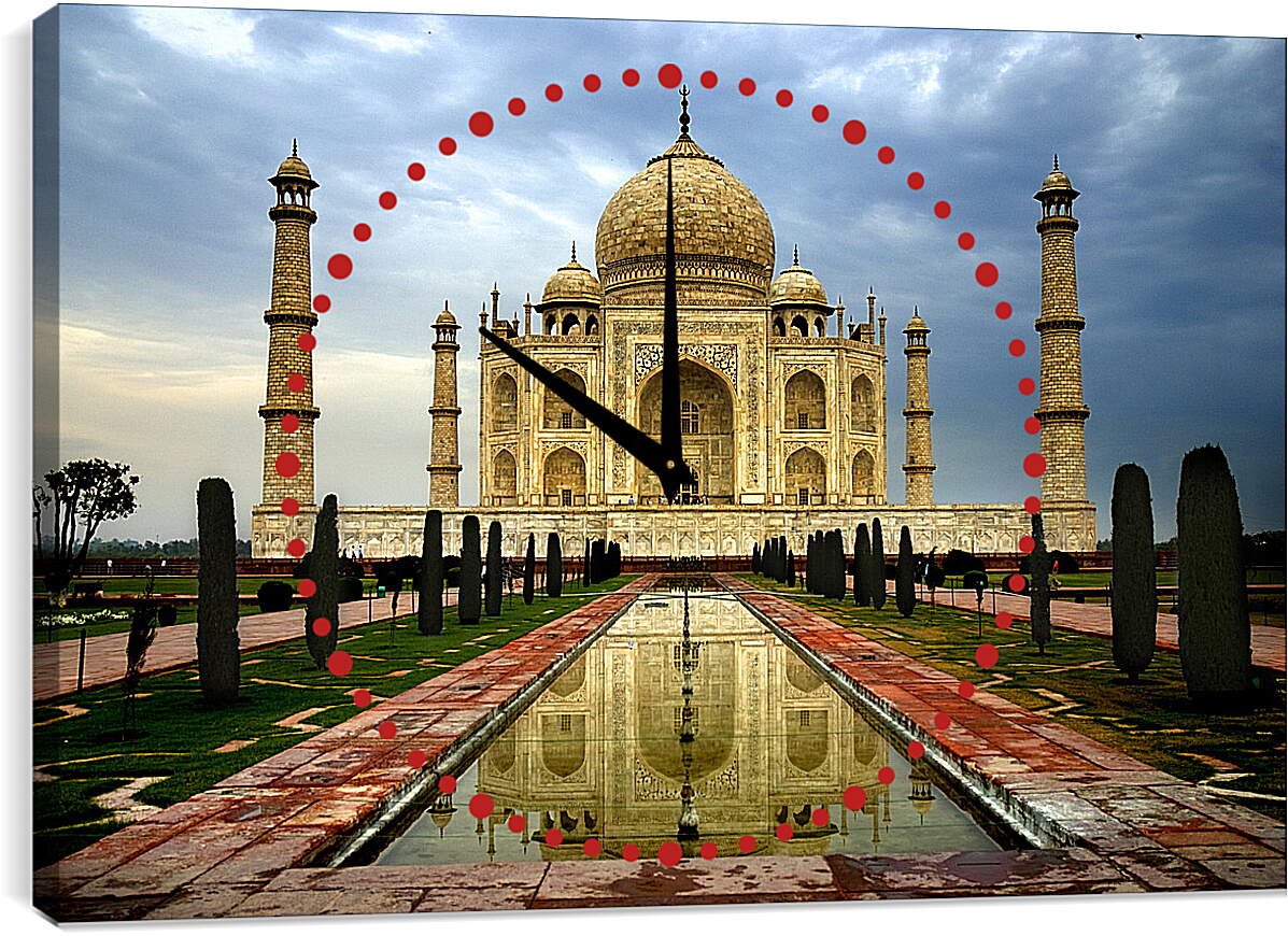 Часы картина - Taj Mahal