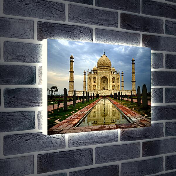 Лайтбокс световая панель - Taj Mahal