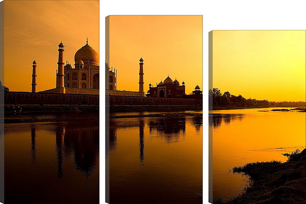 Модульная картина - Taj Mahal