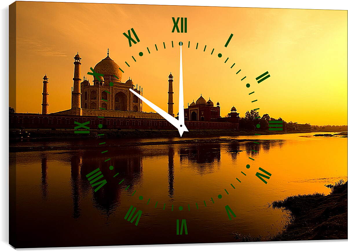 Часы картина - Taj Mahal