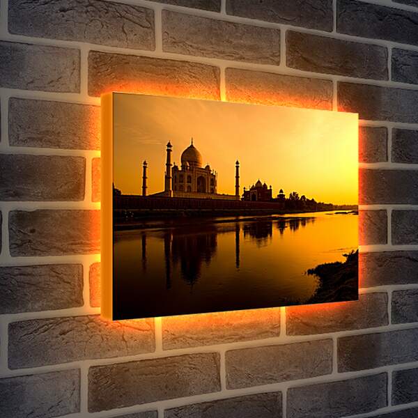 Лайтбокс световая панель - Taj Mahal