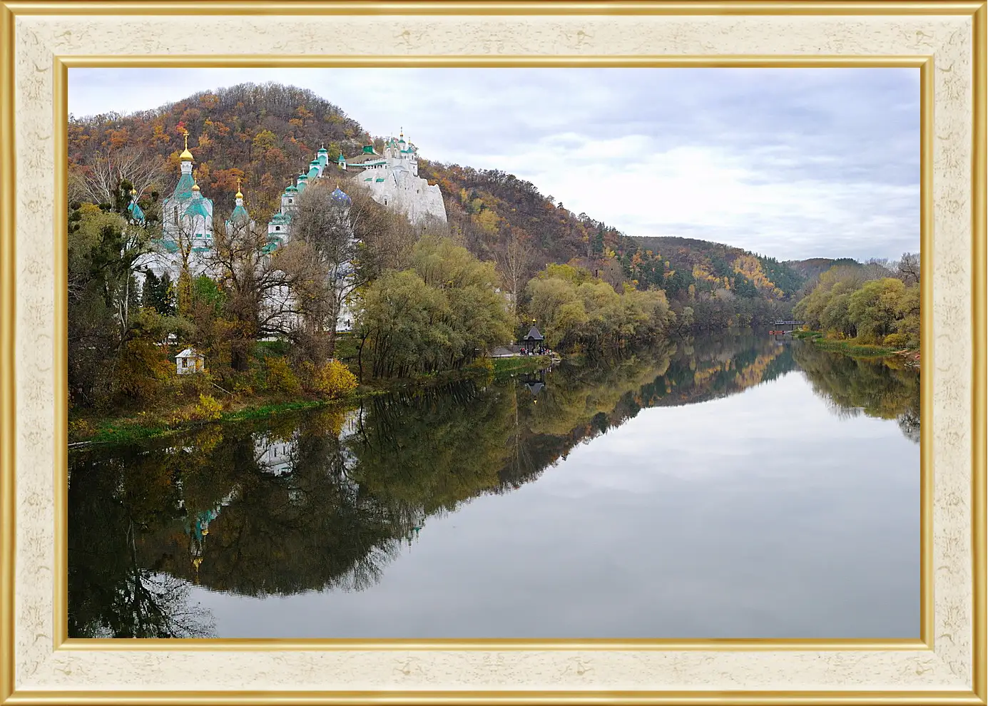 Картина в раме - Святогорск Украина
