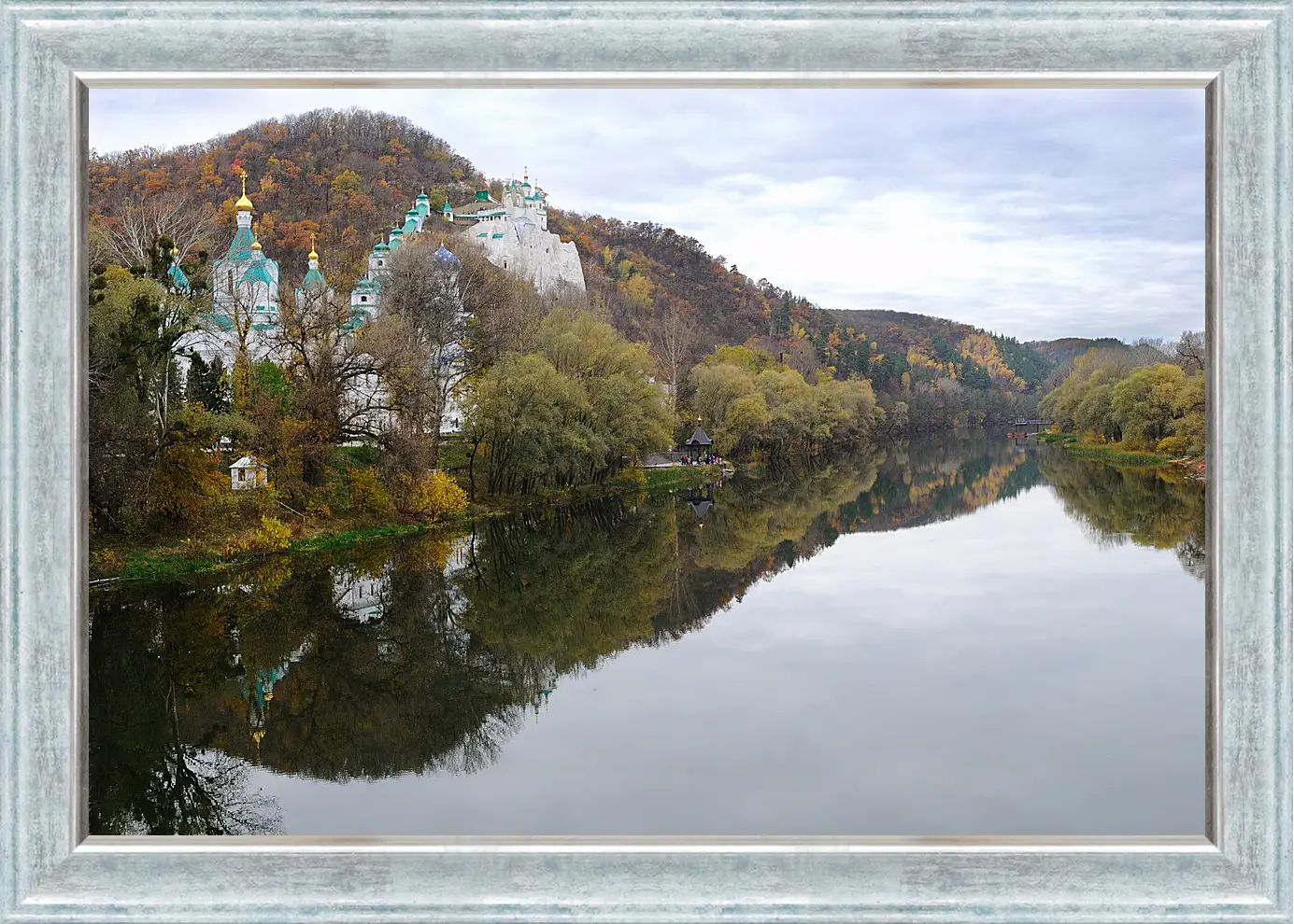 Картина в раме - Святогорск Украина
