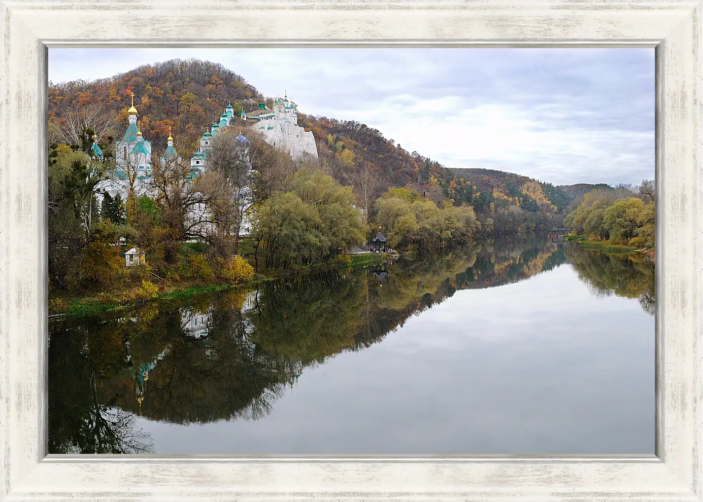 Картина в раме - Святогорск Украина
