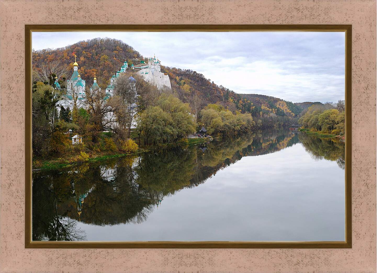 Картина в раме - Святогорск Украина
