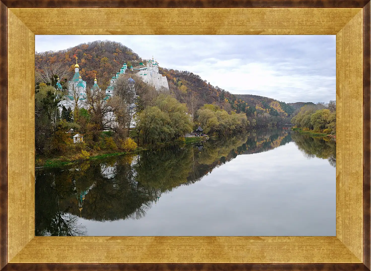 Картина в раме - Святогорск Украина
