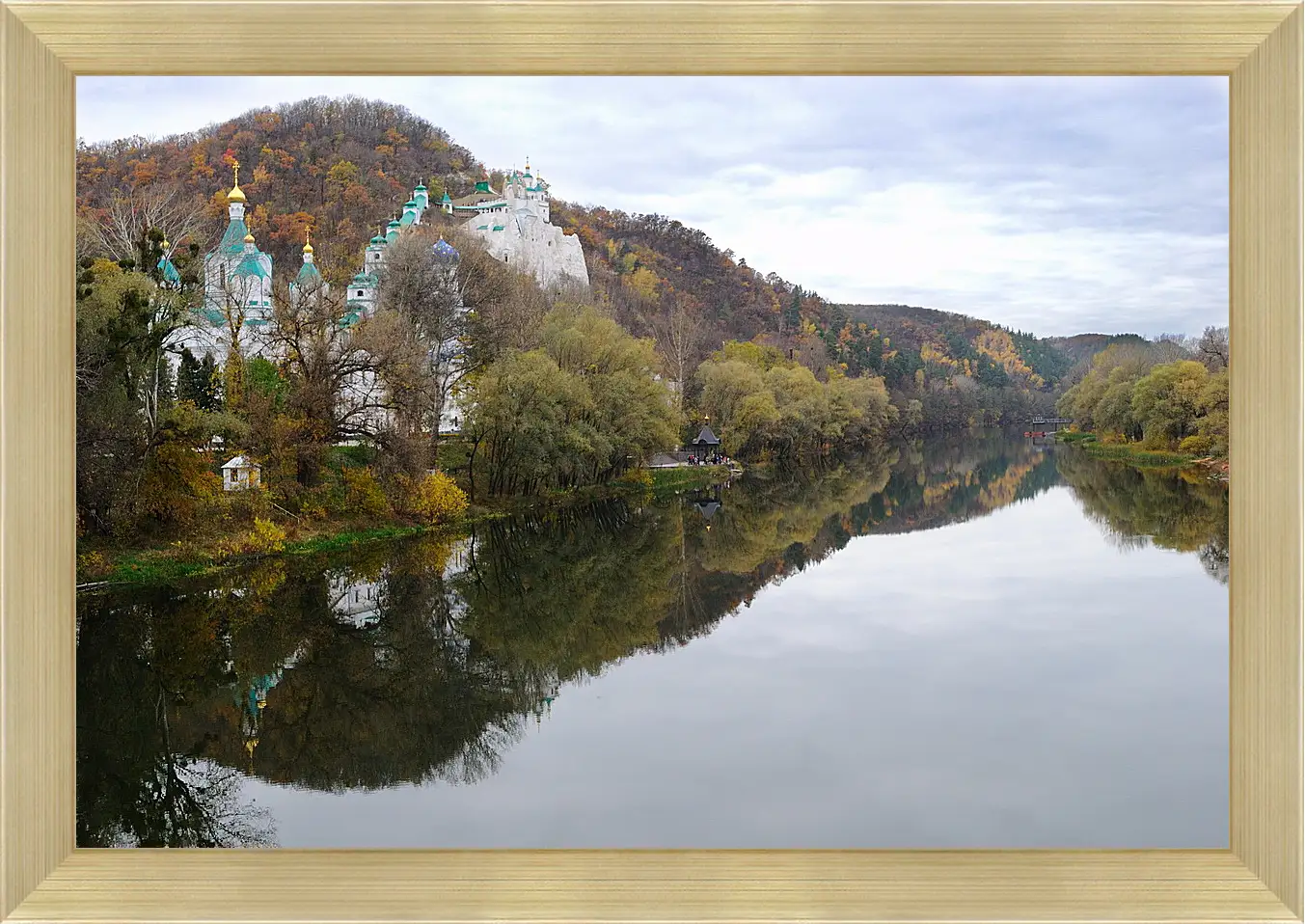 Картина в раме - Святогорск Украина
