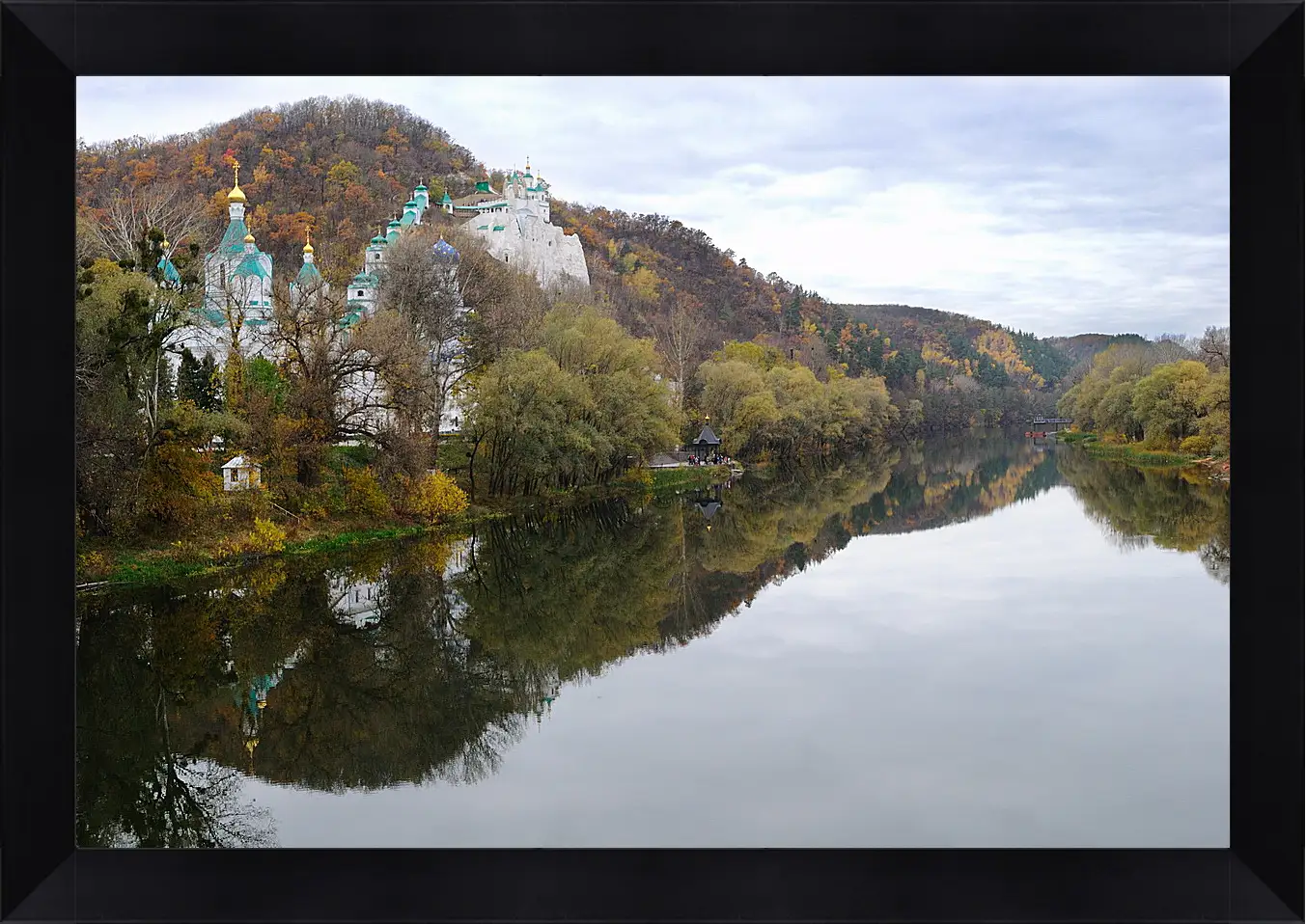 Картина в раме - Святогорск Украина
