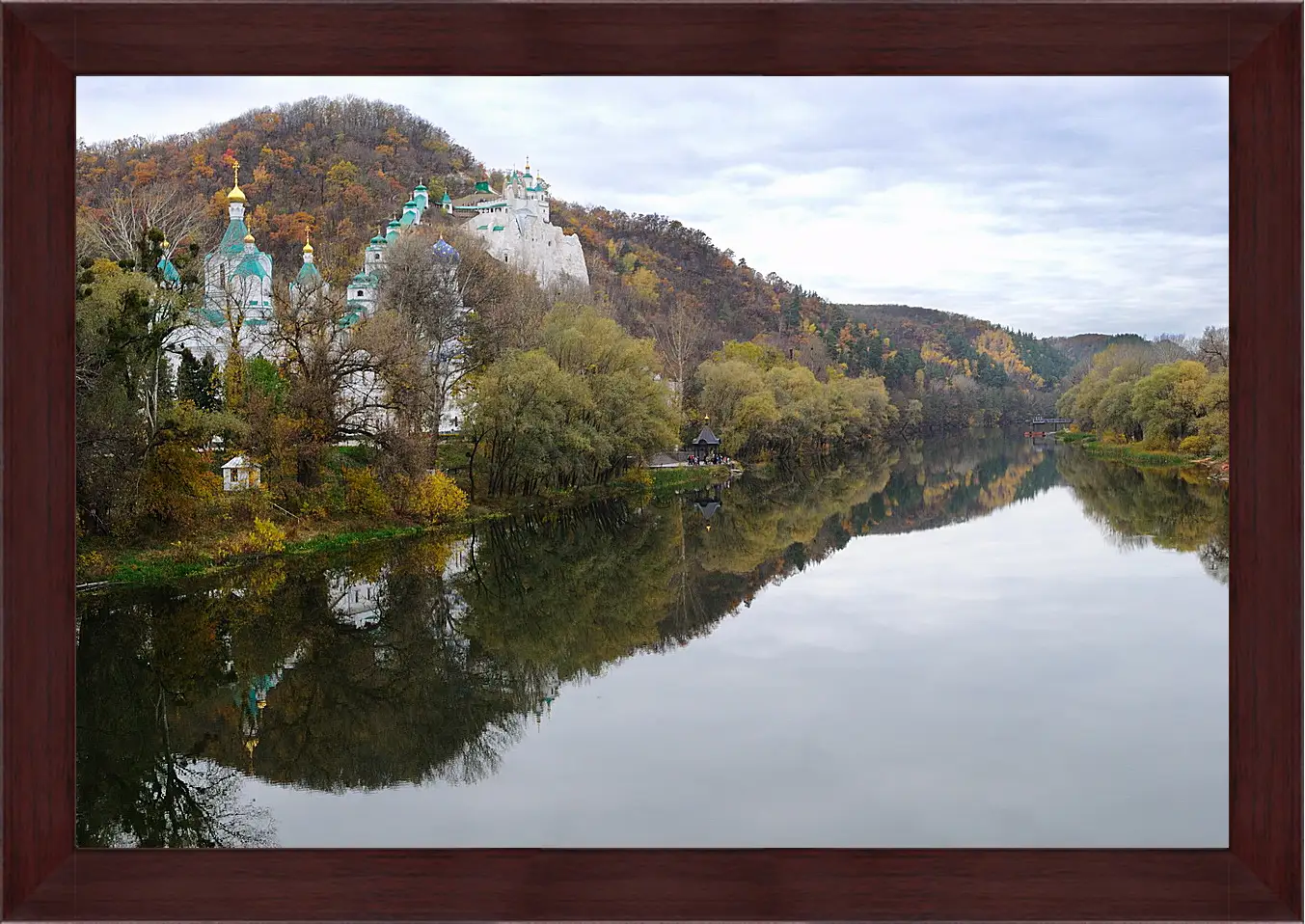 Картина в раме - Святогорск Украина
