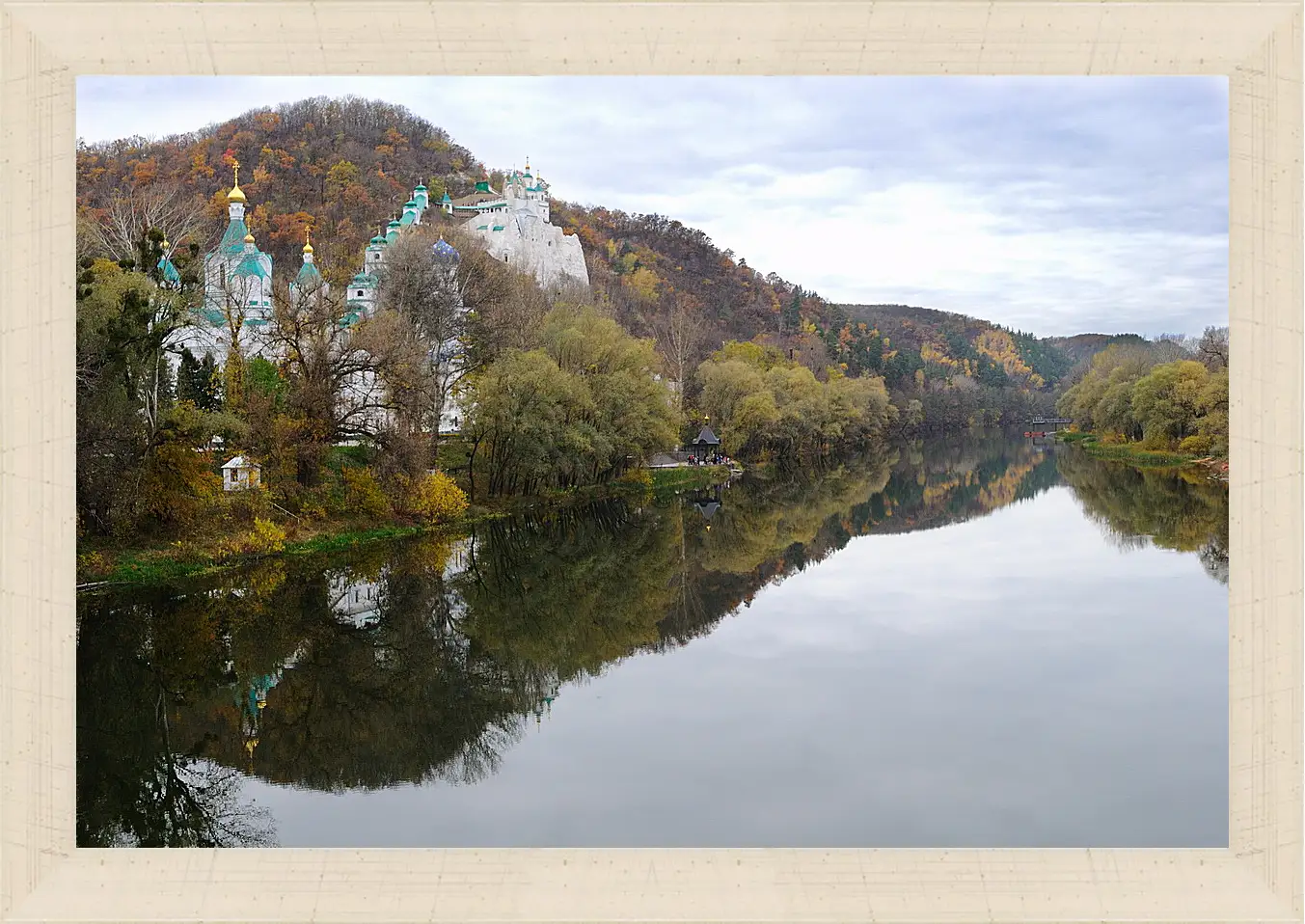 Картина в раме - Святогорск Украина
