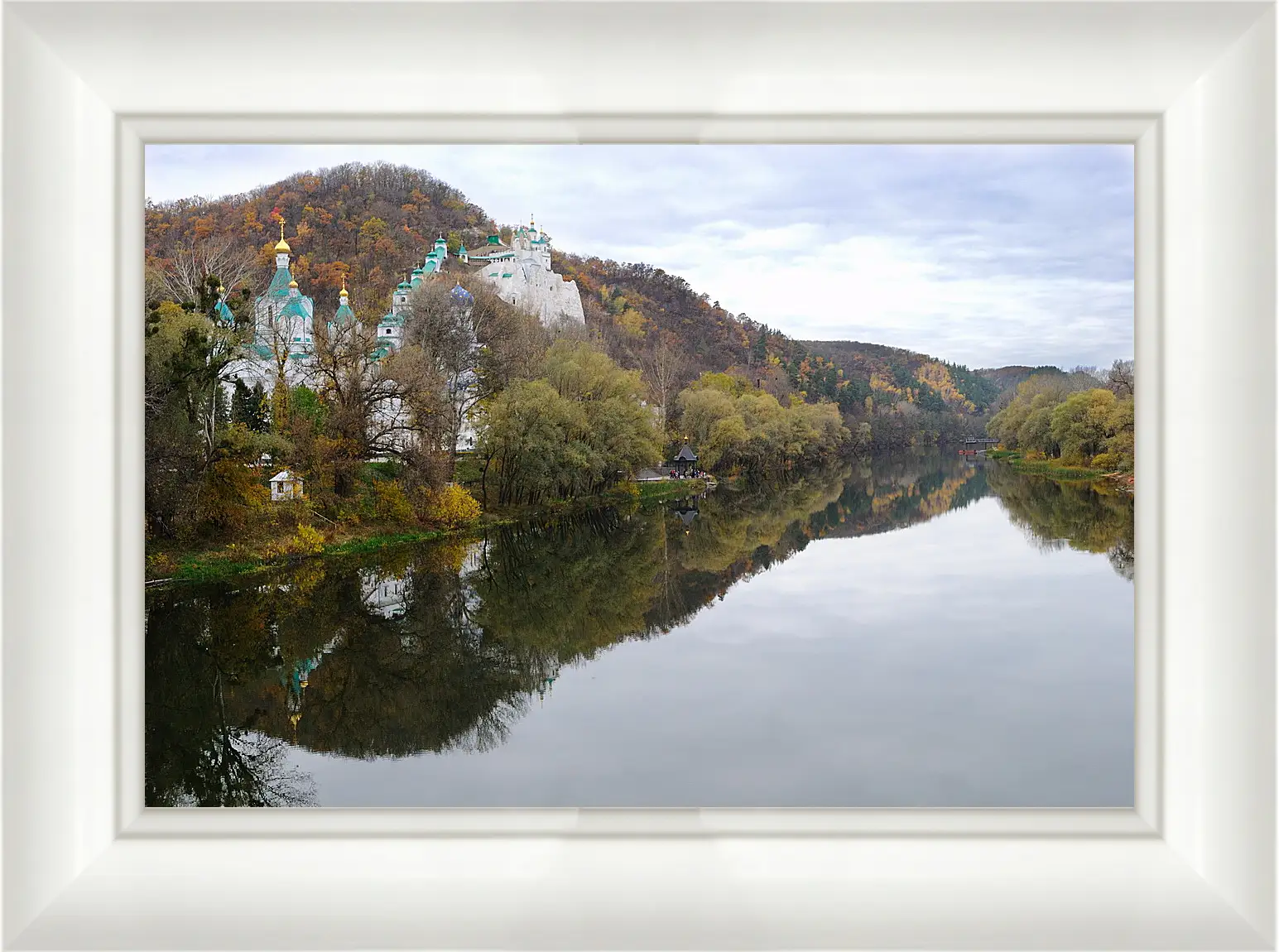 Картина в раме - Святогорск Украина
