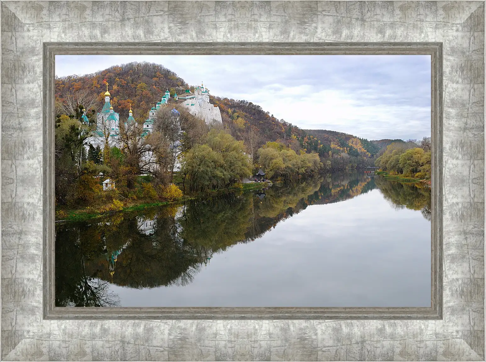 Картина в раме - Святогорск Украина
