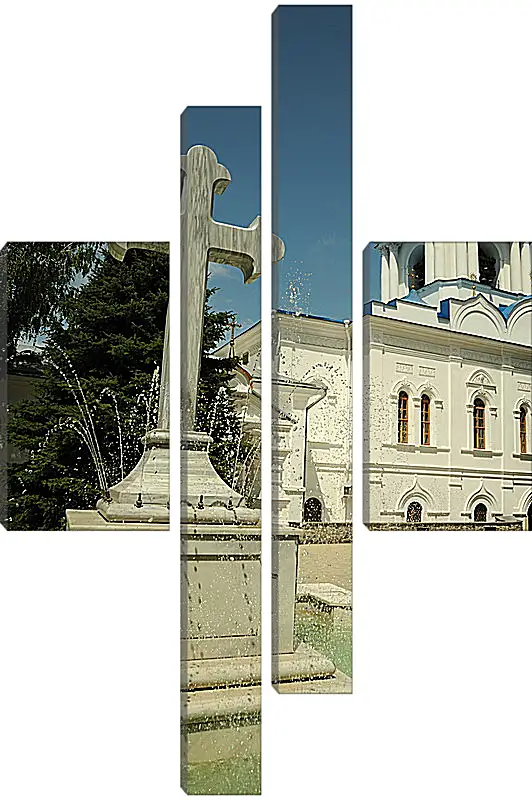 Модульная картина - Святогорск Украина
