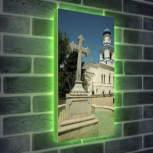 Лайтбокс световая панель - Святогорск Украина
