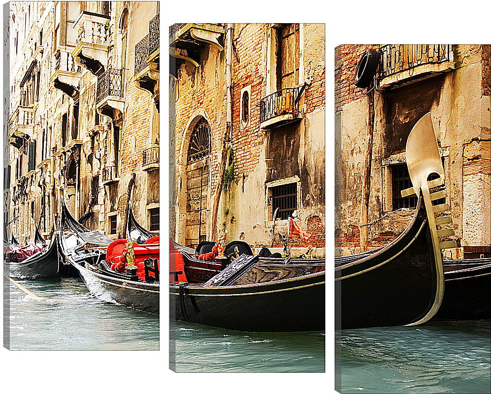 Модульная картина - Venice
