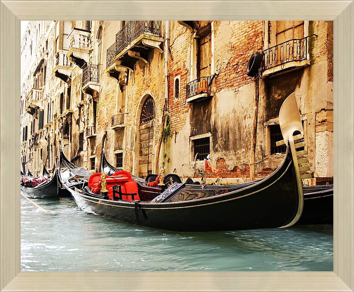 Картина в раме - Venice

