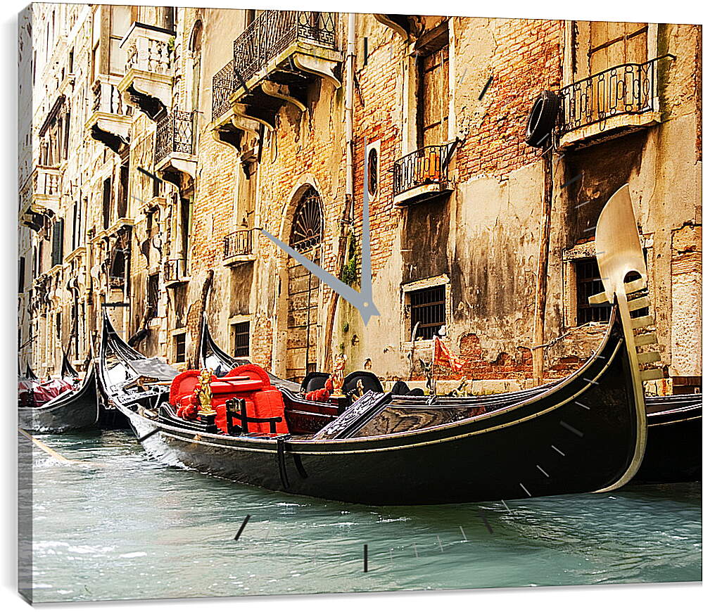 Часы картина - Venice
