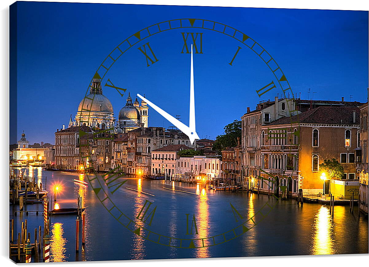 Часы картина - Venice
