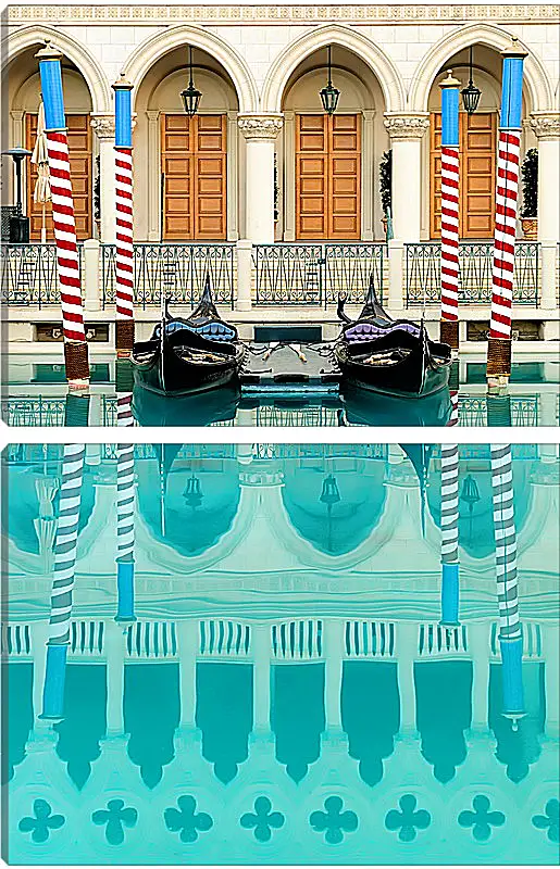 Модульная картина - Venice
