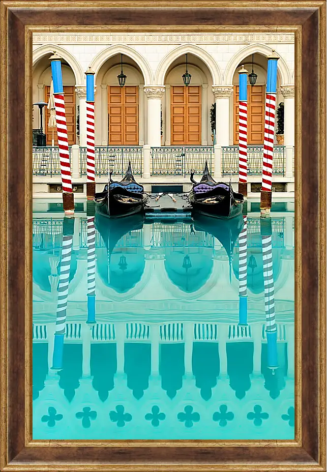 Картина в раме - Venice
