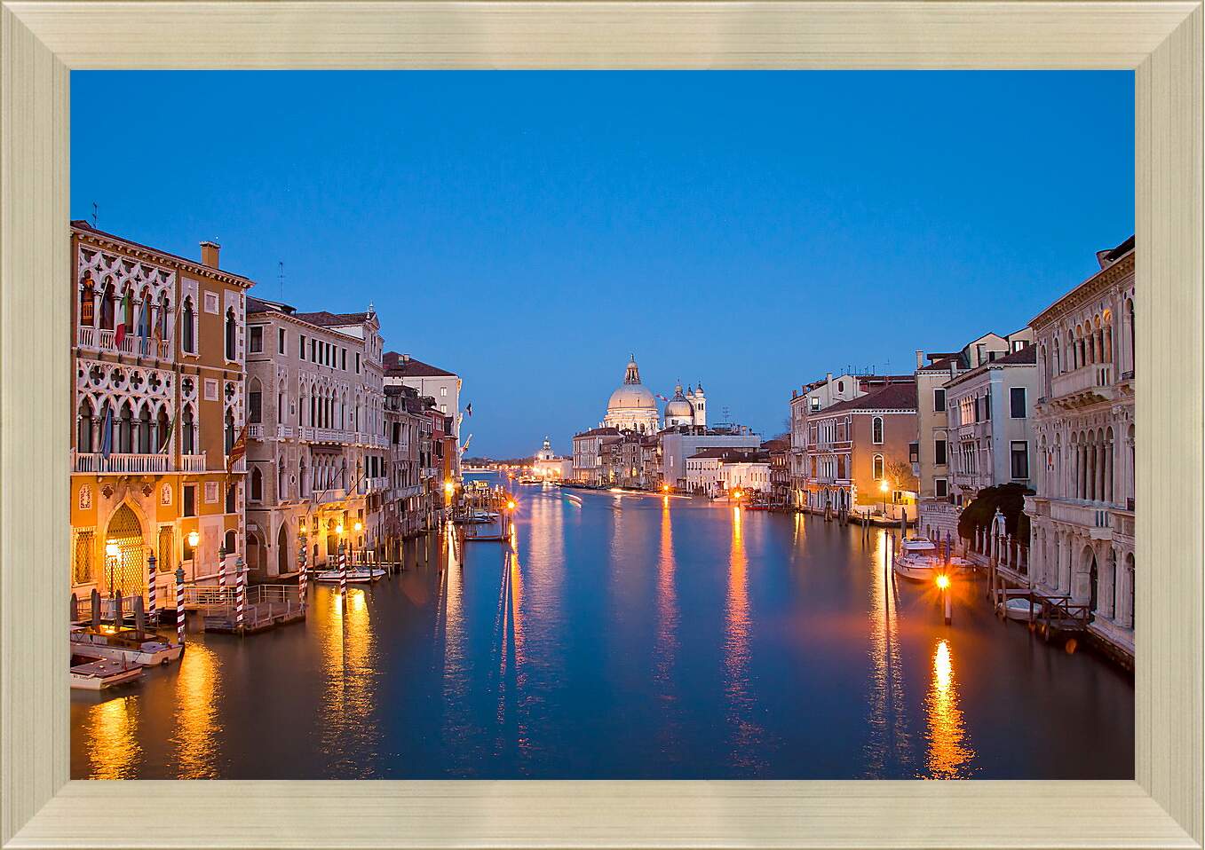 Картина в раме - Италия. Венеция.