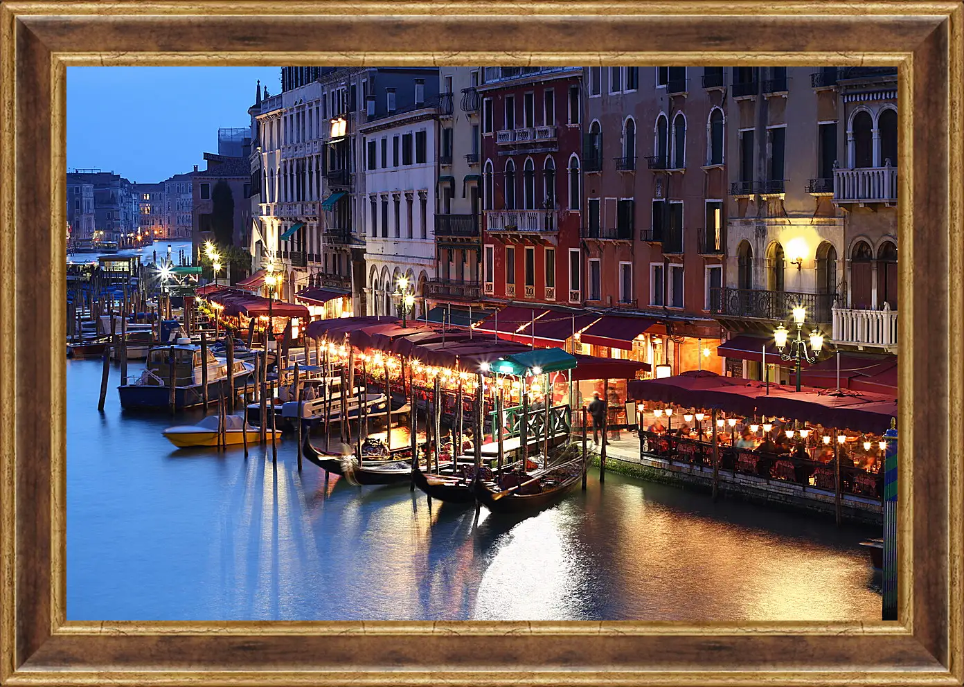 Картина в раме - Venice
