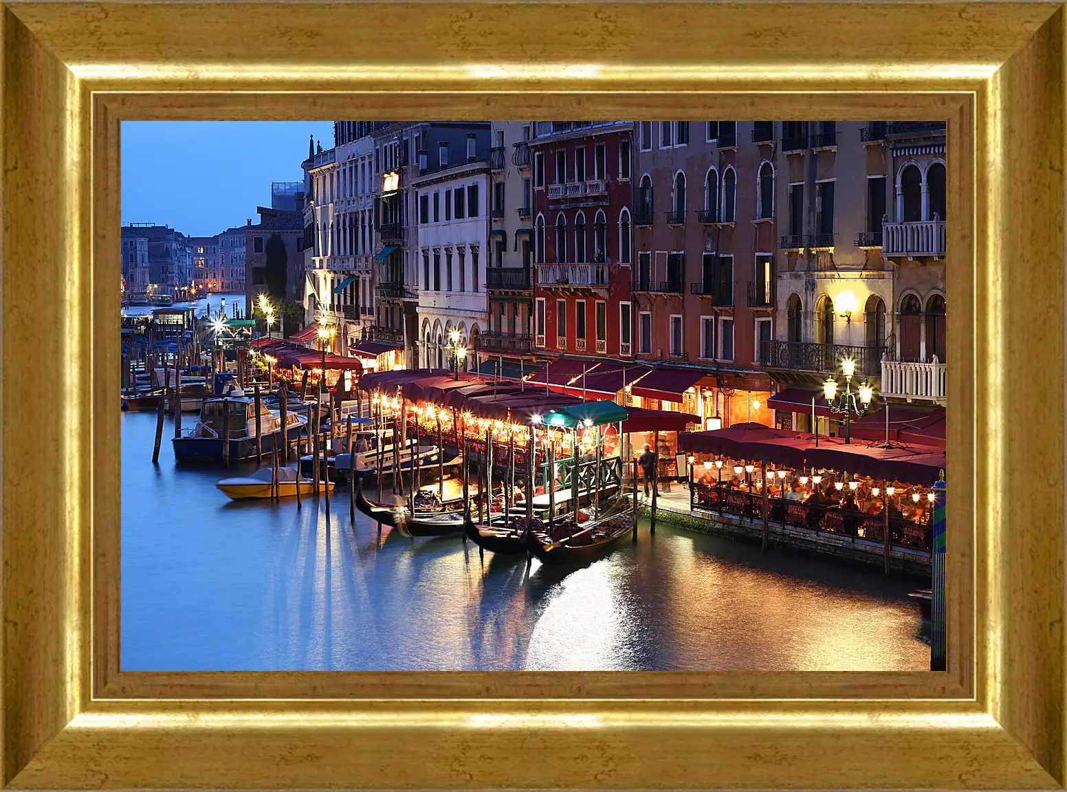 Картина в раме - Venice
