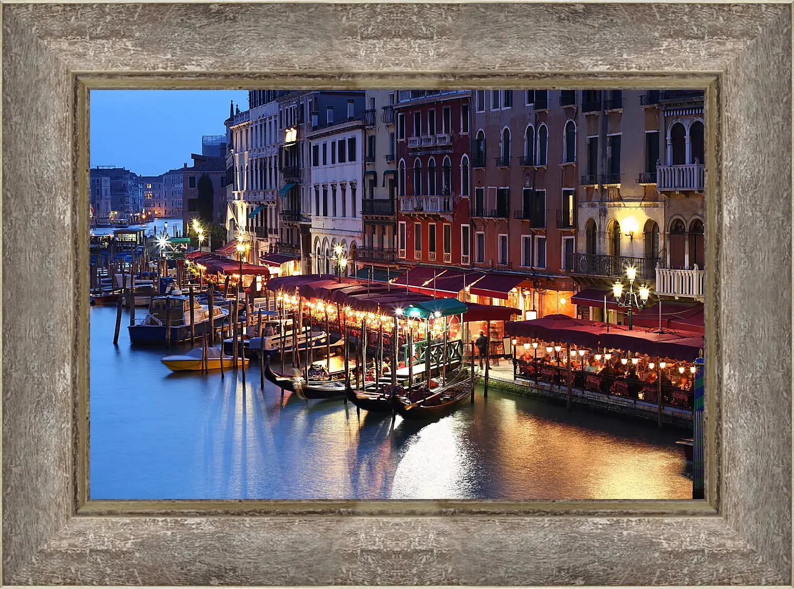 Картина в раме - Venice
