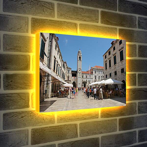 Лайтбокс световая панель - Загреб Хорватия
