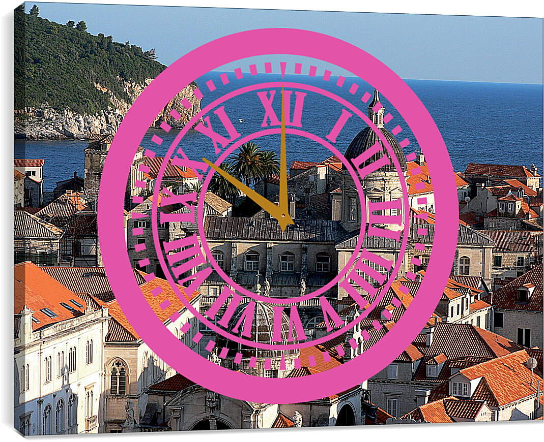 Часы картина - Хорватия Загреб
