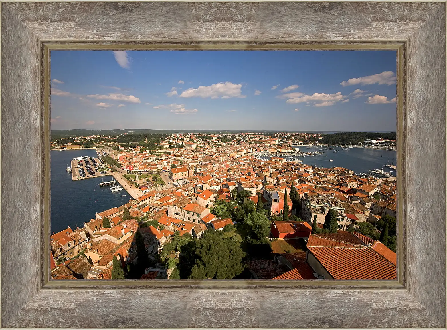 Картина в раме - Crotia Rovinj
