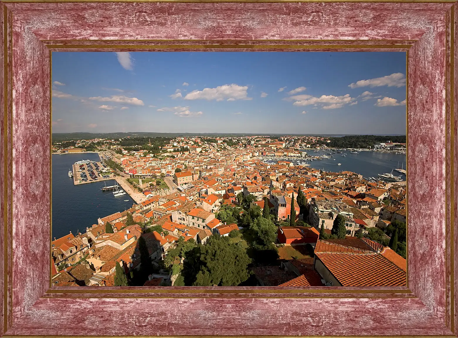 Картина в раме - Crotia Rovinj
