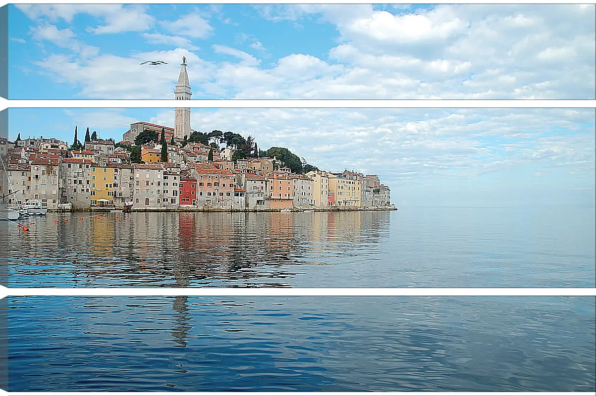 Модульная картина - Crotia Rovinj
