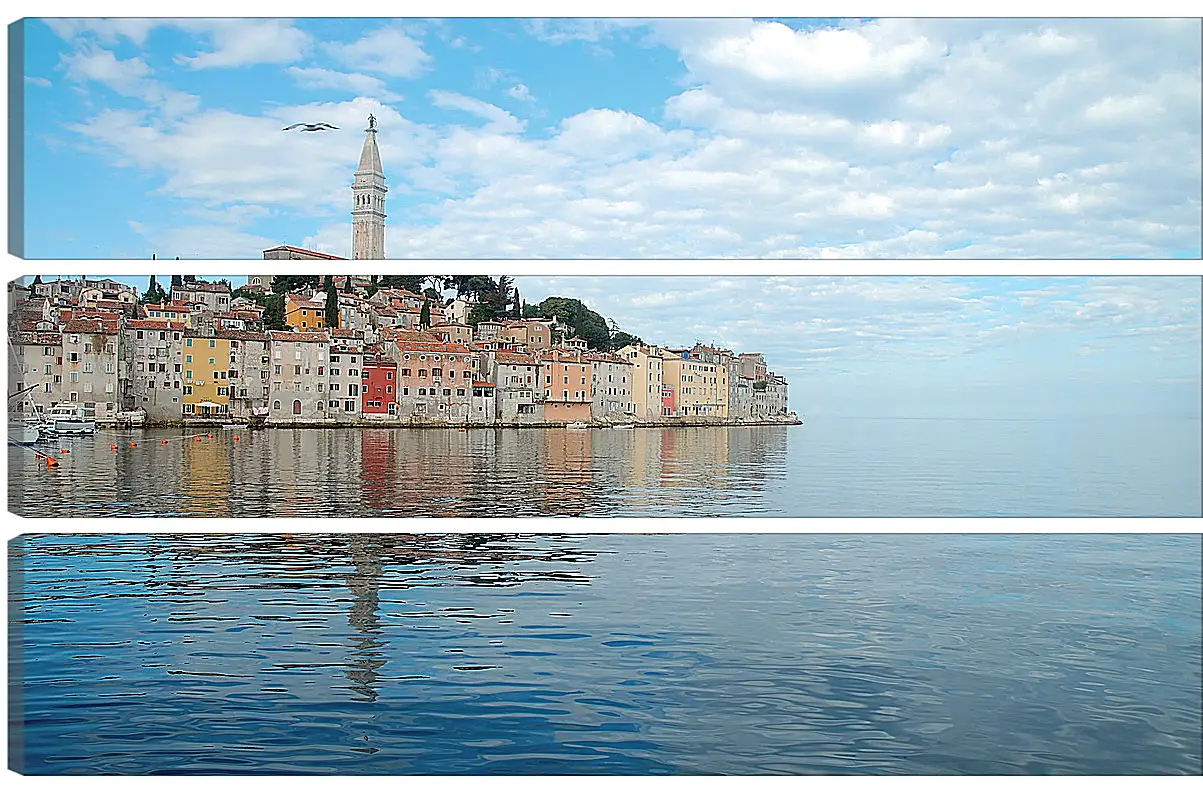 Модульная картина - Crotia Rovinj
