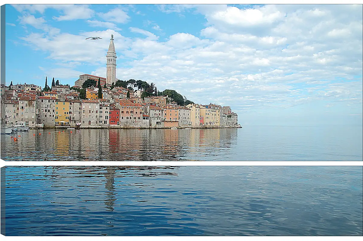 Модульная картина - Crotia Rovinj
