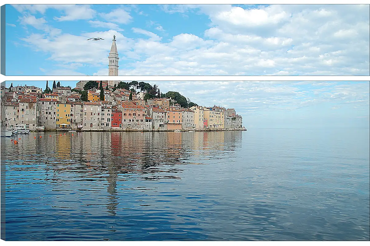 Модульная картина - Crotia Rovinj
