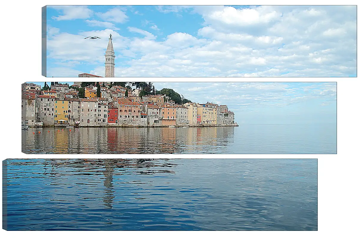 Модульная картина - Crotia Rovinj
